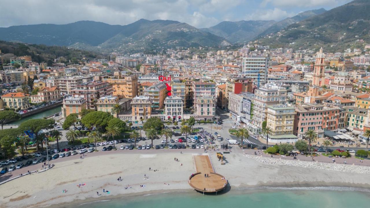 Appartamento Della Dama Vicino Spiaggia Rapallo Exterior photo